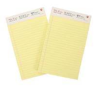 VILLCASE 2 Pcs Tearable Memo Pad Portable Notepad for Students with A5 Size Paper, for Graduation Time Creative Writing and Office Use, Unique American Style Agenda Notebooks