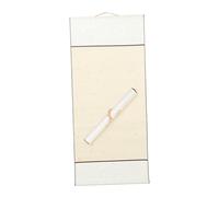 VILLCASE 2 Rolls Large Chinese Xuan Paper Scrolls for Calligraphy and Painting Premounted Blank Rice Paper for Writing Drawing and Cosplay for Renaissance Festivals Tea Decor and Art Gifts