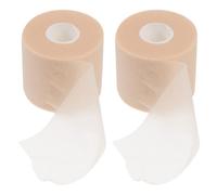 VILLCASE 2 Rolls Sports Tapes Shock-Absorption Pre-wrap Athletic Tape Sponge Material Easy to Carry Water Absorption for Sports Injury Support