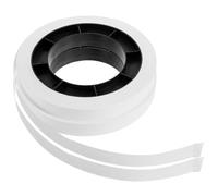 VILLCASE 2 Rolls White Paper Money Bands for Bills Currency Straps Bundle Banknotes Easy to Use for Retail Shops and Supermarkets