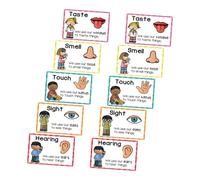 VILLCASE 2 Sets Flash Cards for Visual Stimulation Early Learning Cognitive Development Safe Educational Materials for Preschool Kindergarten and Early Childhood Education