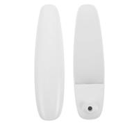 VILLCASE 2 Sets White ABS LED Desk Lamp Parts Kit for Home Office Repair