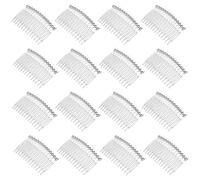 VILLCASE 20 Pcs Hair Comb Bridal Hair Comb Plastic Simple and Delicate Design Comfortable to Use Women Wedding Ceremony Accessories