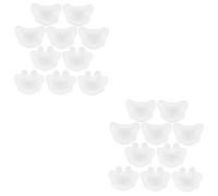 VILLCASE 20 PCS Silicone Devil Cat Head DIY Mold for Epoxy Resin Crafting Durable Flexible Ornament Making Mold High Transparency Crafts for Crystal Decoration