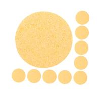 VILLCASE 20 Pcs Unbleached Sea Sponge Crab Humidity Sponges for Aquarium Decor for Pet Tanks Enhances Airflow Maintains Humidity