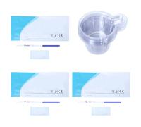 VILLCASE 20 Sets Early Pregnancy Test Strips Multipack for Women, Plastic Material with Convenient and Easy to Use Design, for Home Early Detection Pregnancy Testing