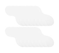 VILLCASE 200pcs Ultra-thin White Spunlace Nonwoven Eye Care Paper for Skin Care, Super Soft One-time Eye Mask Suitable for DIY Home Use and Thanksgiving