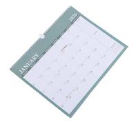 VILLCASE 2026-2027 18-month Large Wall Calendar Hanging Planner with Multi-country Holidays English Version, Monthly Academic Year Scheduler for Office and Home Organization