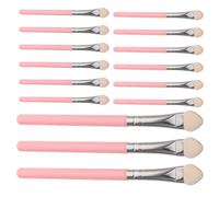 VILLCASE 20pcs Cosmetic Eyeshadow Applicators with Latex Sponge Tips for Precise Application, Gentle on Skin, Travel Size Eye Shadow Sticks for Daily Makeup Routine