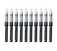 VILLCASE 20pcs Ink Absorber Pen Ink Filler Spring Tool Fountain Pen Refills for pens Fountain Stuffing School Supplies Push-Pull Plastic Pen and