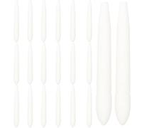 VILLCASE 20pcs Paint Marker Replacement Nibs, Acrylic Refillable Painting Pens Nibs Tips for Writing (White)