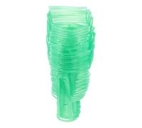 VILLCASE 20pcs Plastic Drip Bottle Net Covers Mesh Design 500ml Lightweight Hanging Nets for Hospital and Home Use Compatible Infusion and Saline Bottles