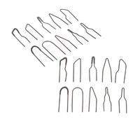 VILLCASE 20pcs Pyrography Wire Tips Replacement Professional Wood Burning Nibs with Versatile Shapes Rapid Heating for Wood Leather Paper Artworks for Detailed DIY Crafting and Leather