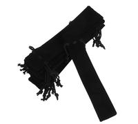 VILLCASE 20pcs Velvet Drawstring Pencil Bag Single Pen Case Sleeve Holder for Office School Use Spacious Cloth Pouch for Pen Packaging