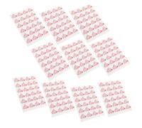 VILLCASE 240pcs Self Adhesive Photo Corners with Heart Pattern Versatile Scrapbook Journal Picture Frame Decoration DIY Supplies for and Personalization