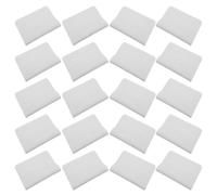 VILLCASE 24pcs Microfiber Glasses Cleaning Cloths Nonabrasive and No Residue for Eyeglass Lens and Mobile Phone Screen Cleaning, Soft Grey Wipes for Office and Maintaining Gadgets