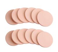 VILLCASE 24pcs round Makeup Sponge Set Thick Cushion Foundation Sponges Dual-sided Wet and Dry Use Cosmetic Powder Puff for Liquid Cream Foundation Application
