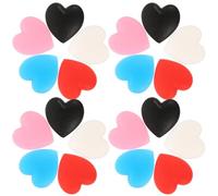 VILLCASE 25 Pairs Glasses Ear Grip Eyeglass Ear Sleeves Premium Silicone Replaceable Decoration to Glasses Non-slip Cushions for Strenuous Exercise Working