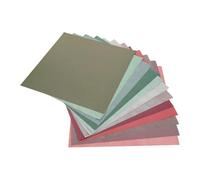 VILLCASE 25 Sheet Vintage Double-Sided Scrapbook Paper Pad DIY Junk Journal Background Craft Paper for Card Making Origami Photo Albums Multicolor Decorative Supplies
