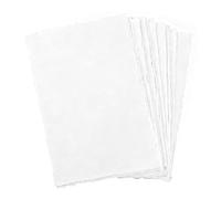 VILLCASE 25 Sheets A6 Rough Watercolor Paper Bulk with Deckle Edge, Professional Watercolor Drawing Paper for Artists and Students, Loose Painting Sheets for Watercolour Sketching and Art