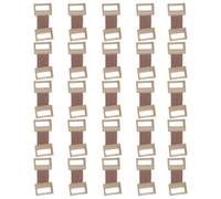 VILLCASE 25pcs Bandage Wrap Clips with Aluminum Hook and Elastic Rubber Band Stretch Bandage Holders for Muscle Strains and Outdoor Activities Secure Fastener Clips Ensuring Quick and Easy