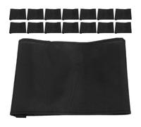 VILLCASE 25pcs Mourning Armbands Black Elastic Arm Bands Adjustable Easy to Wear Fabric Elegant Simple Design for Funeral Ceremonies and Large Gatherings