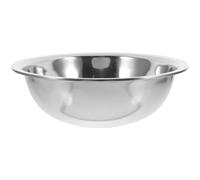 VILLCASE 29Cm Large Stainless Steel Mixing Bowl Multi-Functional Foot Soaking Basin for Laundry, Fruit Washing, and Kitchen Use