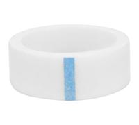 VILLCASE 2cm Wide Breathable Lash Tape for Eyelash Extensions, 4.3m White Fabric Tape Roll, Isolation Non-Woven Eyelash Extension Supplies for Makeup and Salon Use