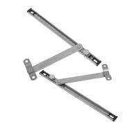 VILLCASE 2pcs Adjustable 8-inch 304 Stainless Steel Window Lock Bar for Balcony and Patio Sliding Doors, Non-Drill Telescopic Security Bar for Apartment Window Safety and Sliding Door