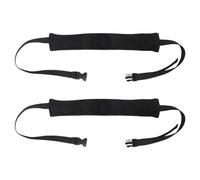 VILLCASE 2pcs Adjustable High Chair Safety Harness Straps, Easy to Clean Cotton and Polyester Material, Portable for Restaurant and Travel Use, Secure and Comfortable