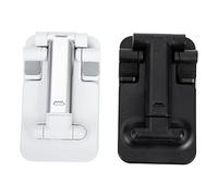 VILLCASE 2pcs Adjustable Portable Phone Stand Foldable Desktop Holder for Smartphones Tablets Design for Home Office School Use Supports Multiple Angles