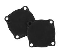 VILLCASE 2PCS Air Compressor Pressure Switch Pads Rubber Gaskets for Automatic Pressure Control Leak Resistant Air Pump Accessories Fit for Industrial and Domestic Use