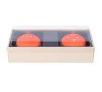 VILLCASE 2pcs Beauty Makeup Sponge Powder Puff Bread-shaped Soft Sponge for Dry and Wet Use, Non-powder-absorbing Makeup Puff Reduces Discomfort for Sensitive Skin, for Smooth Foundation