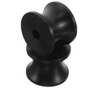 VILLCASE 2pcs Boat Anchor Roller Bracket with Nylon Wheel for Small to Medium Vessel, Easy Installation and Enhanced Anchor Stability, Suitable for Boat Trailer Accessories