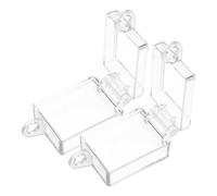 VILLCASE 2pcs Boat Rocker Switch Cover Toggle Button Protector Dustproof Start Button Cover for Electrical Switches in Home and Industrial Use