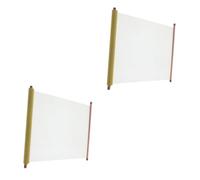 VILLCASE 2pcs Calligraphy Practice Reusable Water Mat for Study Accessory Modern Calligraphy