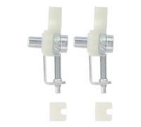 VILLCASE 2pcs Chainsaw Chain Adjuster Tool with Quick Adjustment Mechanism, Metal Screw Tensioner for Multiple Gas Chainsaw Models, Simplifying Chain Adjusting Routines for Professionals