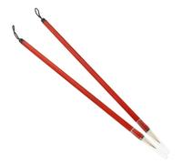 VILLCASE 2pcs Chinese Calligraphy Brush Pens for Professionals and Beginners, Bamboo Long Calligraphy Pens That Write Smoothly and Do Not Shed Hair, for Writing and Watercolor Painting