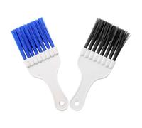 VILLCASE 2pcs Condenser Cleaning Brush Radiator Fin Comb Air Conditioner Fin Tool Cleaning and Straightening Brush for Home and Car