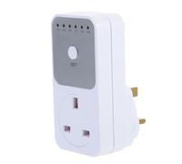 VILLCASE 2pcs Digital Timer Socket Plug Mechanical Timer for Shut Safety Outlet