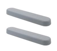 VILLCASE 2pcs Ergonomic Wheelchair Armrest Pads Replacement Arm Rest Cushions Made of Plastic with Quick Installation and Easy to Clean for Extended Transport Wheelchair Use and Home