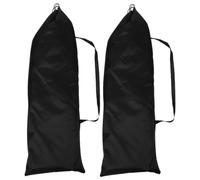 VILLCASE 2pcs Extra Large Nylon Camp Gear Storage Bags with Wide Opening and Shoulder Strap, Multi-purpose Folding Chair Replacement Bags for Hiking Essentials and Road Trips
