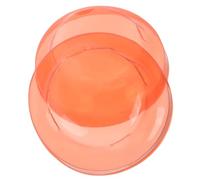 VILLCASE 2pcs Fire Alarm Cover Detector Cover for Smoking Detector Hood Minimalist Abs Material Tool-free Installation Efficient Protection for Cooking and Living Environment