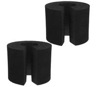 VILLCASE 2pcs Foam Door Stopper for Cabinets and Doors Easy Installation Cushioning Impact Safety Catch Proofing Finger Guards and Pinch Injuries