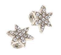 VILLCASE 2pcs Gold Metal Decorative Studs for Silicone Watch Bands Charms for Watch Strap Ornament Stylish Replacement Accessories for Personalizing Wristbands