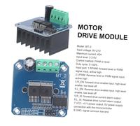 VILLCASE 2PCS High Power Motor Driver Modules with Limiting Control Isolated Power Supply Pwm Forward Reverse Motor Drive Controller for Semiconductor Refrigeration