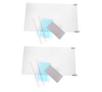 VILLCASE 2pcs Laptop Privacy Screen Protector Glare Scratch Privacy Film for Laptop Dual Sided Use for Business Meetings