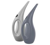 VILLCASE 2pcs Long Spout Watering Can 1.5l Capacity with Smooth Gentle Water Flow and Anti-aging Pp Material for Home Gardening and Outdoor Plant Care