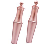 VILLCASE 2pcs Magnetic Liquid Eyeliner Pen 4ml Waterproof Rose Gold Eye Liner Tool for Magnetic Eyelash Makeup Kit Suitable for Party and Daily Use