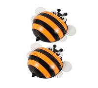 VILLCASE 2pcs Magnetic Pen Organizer Charming Ladybug Design for Home Office Classroom Use Sturdy Marker Holder Cup for Whiteboard and Fridge Lightweight and Easy to Clean